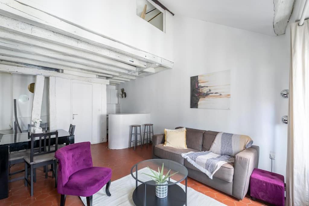Joli Duplex Au Coeur Du Marais Apartment Paris Exterior photo